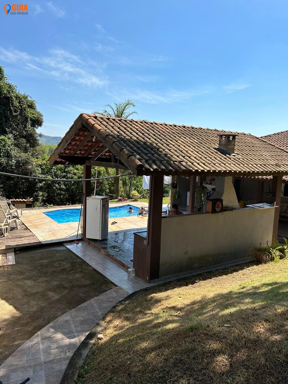 Chácara em Jardim Guaçu, São Roque - Excelente Chácara Guaçu pé na pista - Foto 1